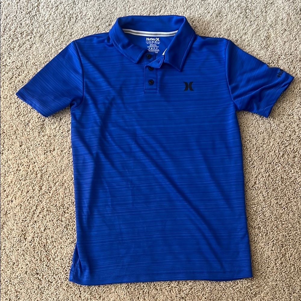Hurley Blue Polo Shirt